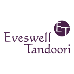Eveswell Tandoori Newport logo.